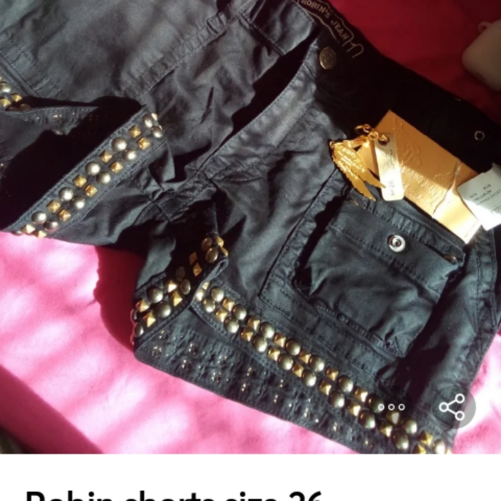 Robin shorts size 26 women's